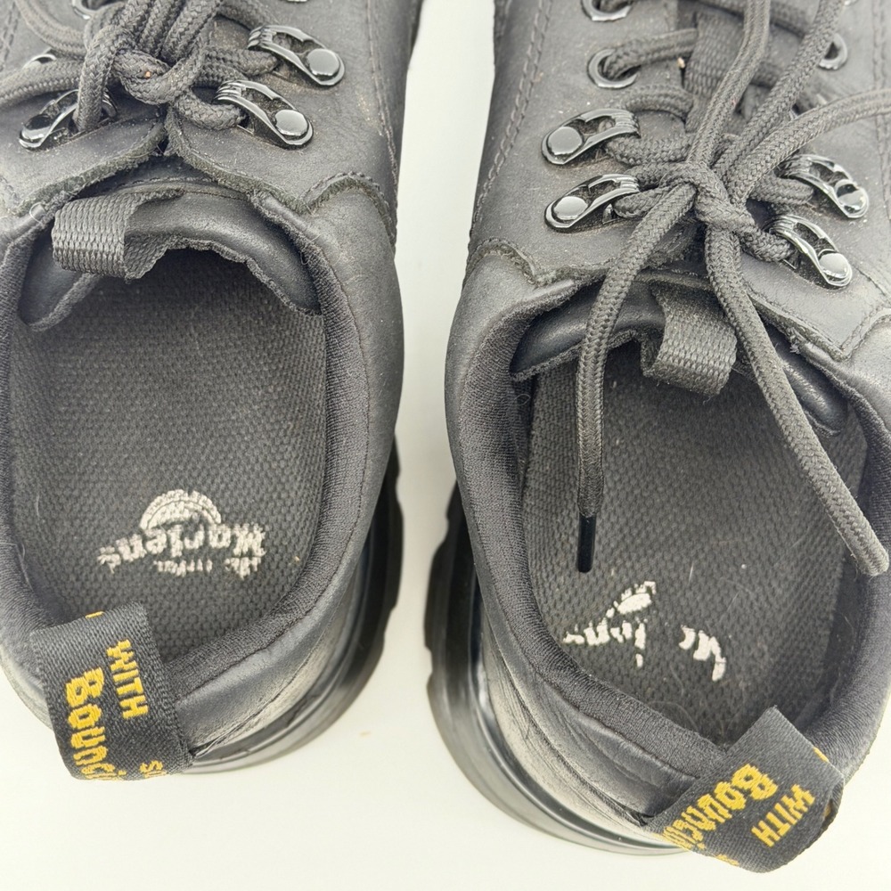 Dr. Martens Reeder Black Wyoming Leather Utility Shoes Mens 8 UK 7 EU 41 LA004 - Picture 8 of 11